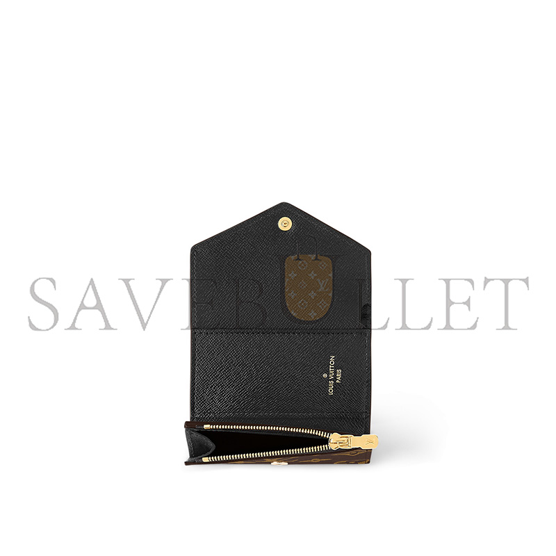 LOUIS VUITTON ZOÉ WALLET M80725 (9.5*7.5*3cm)